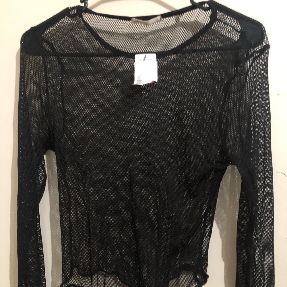 BLACK BODYSUIT